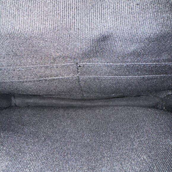 Vintage Fossil Black Pebbled Leather Envelope Bag Crossbody Handbag Purse - Picture 15 of 16